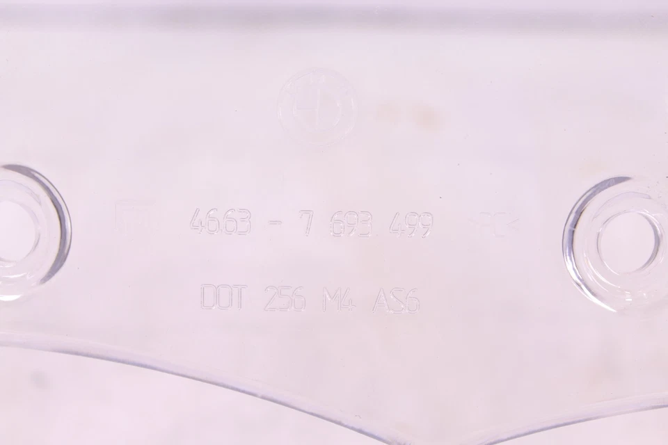 2006-2012 BMW R1200GS OEM WINDSHIELD / WIND SCREEN 46637693499 - Image 2 of 4