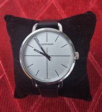 Calvin Klein Quarz Analog Swiss Made Edelstah...