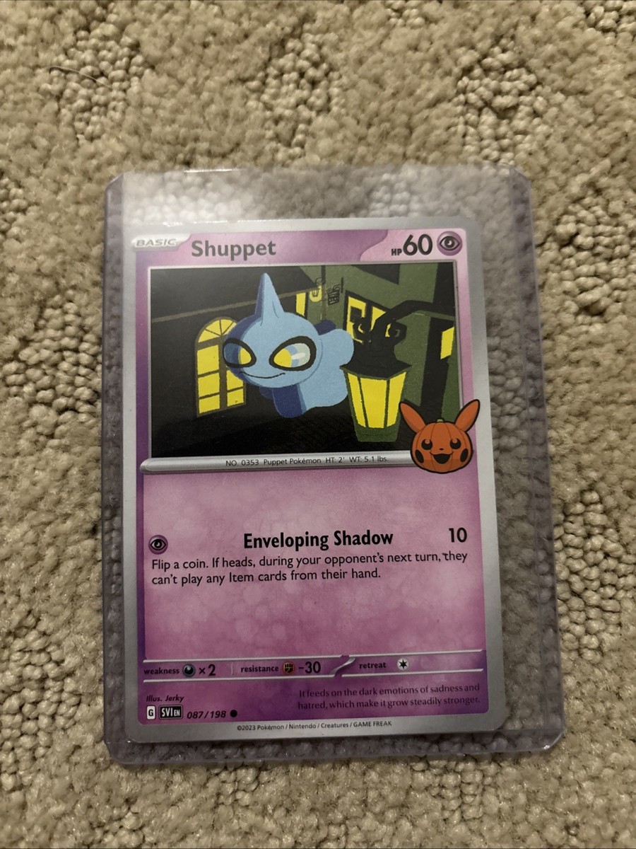 2023 Pokmon Trick Or Trade Shuppet