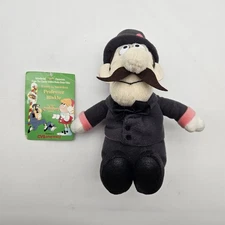 Vintage 1999 Stuffins Professor Hinkle Frosty Snowman Beanie Plush CVS Exclusive