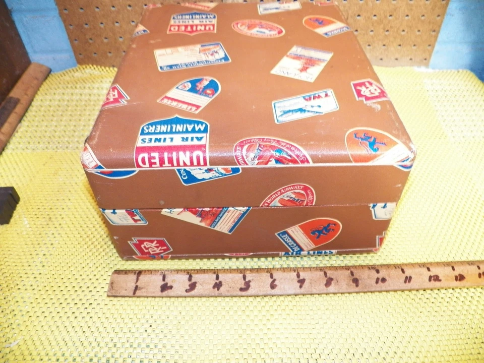 Antigo toca-discos portátil DYNAVOX - COMO ESTÁ - Imagem 4 de 4