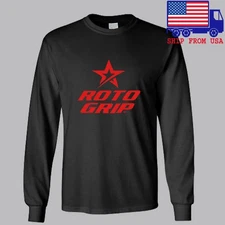 Roto Grip Bowling Bowlers Black Size S-2XL