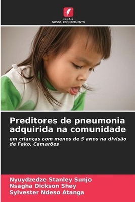 #ad Preditores de pneumonia adquirida na comunidade by Nyuydzedze Stanley Sunjo Pape AU $62.30