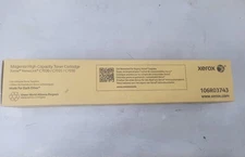 Genuine Xerox Magenta Toner Cartridge C7020  High Capacity 106R03743