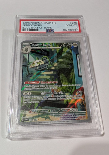 Ferrothorn graded PSA 10 for sale on eBay