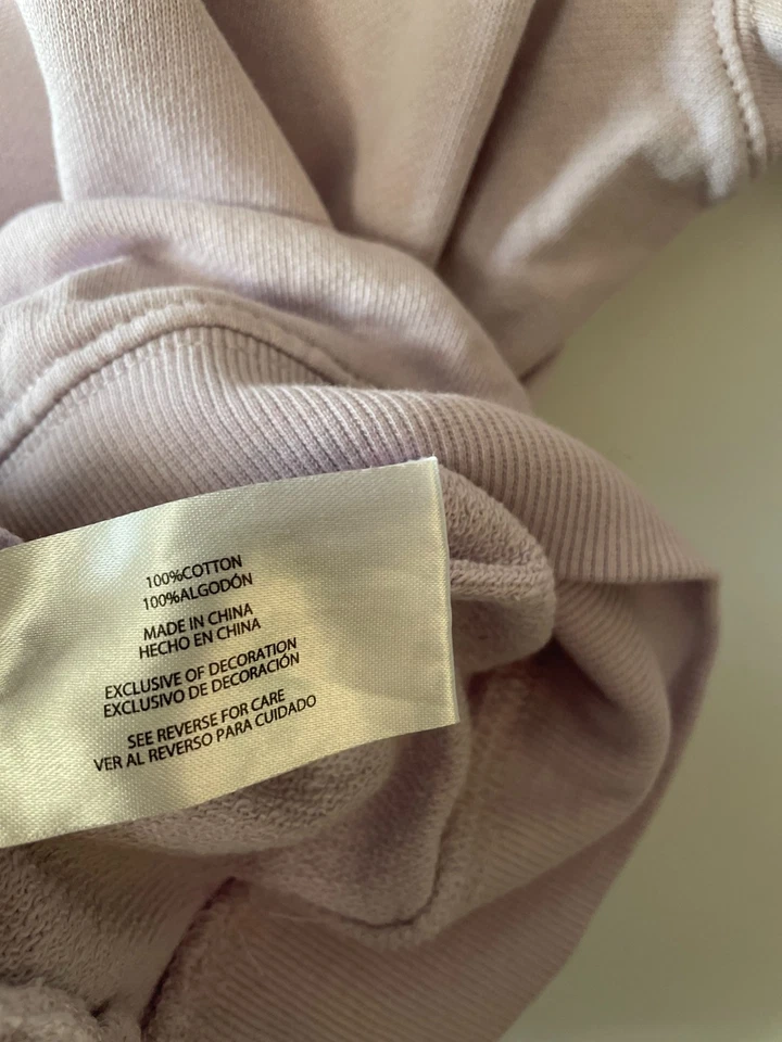 Sudadera Pullover Wildfox Dogs Love Me Mujer Púrpura Claro Gráfico Talla 2XL Foto 4 de 4