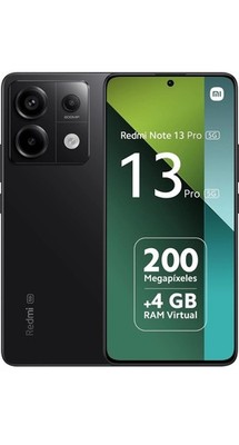 Xiaomi Redmi Note 13 Pro 5G 256GB 8GB RAM schwarz Dual SIM Smartphone