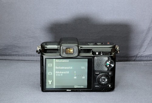 Nikon1 V1 Gehäuse - Bild 2 von 4