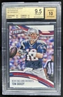 2016 Panini Kickoff Tom Brady Auto Autograph #5 BGS 9.5 GEM MINT 10 Patriots