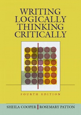 Writing Logically, Thinking Cr - VERY GOOD