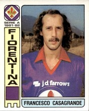 figurina calciatori 1981/82 panini #140 Francesco Casagrande Fiorentina