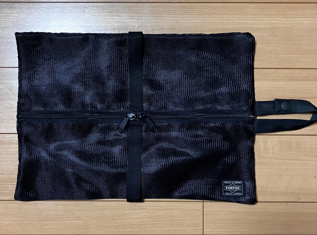 [Extremely Good Condition] PORTER Snack Pack Pouch - image 1