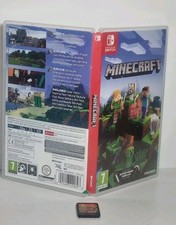 Nintendo Minecraft Bedrock Edition (Nintendo Switch, 2018)