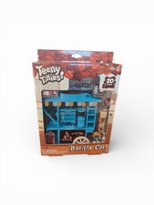 Teeny Tinies Teeny Barista Cart Mini Playset 20 Piece Miniatures NEW