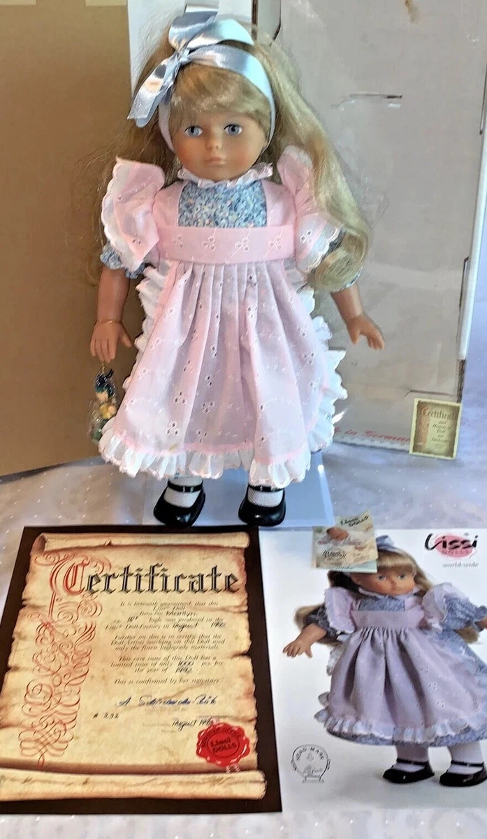 Lissi Original (Opened) Vinyl Dolls & Doll Playsets without