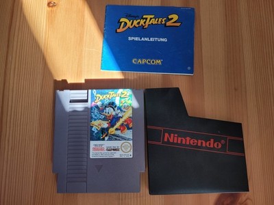 Duck Tales 2 with Manual - Nintendo NES Game Module PAL with Slipcase