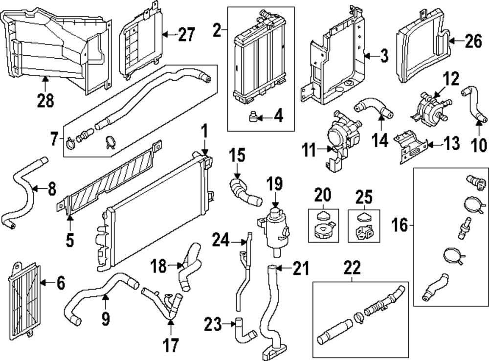 Manguera de salida para Nissan Z 2024 (N/P 21576-5CA5A)