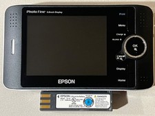 Epson Photo Fine P-2000 3.8 Display Multimedia Storage Viewer G941A - No Charger