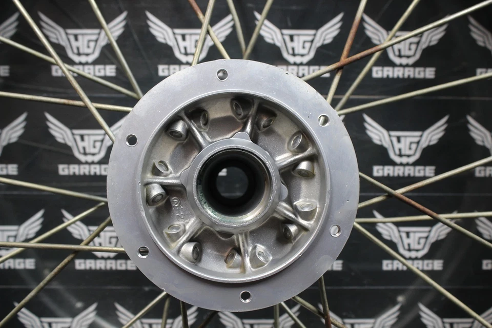 Kawasaki KX80 1995 17"x 1,40" 88-97 OEM LLANTA DELANTERA NEUMÁTICO 41090-1058 Foto 4 de 4