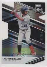 2020 Panini Elite Extra Edition 203rd Decade Die-Cut /203 Aaron Bracho #123 1kk
