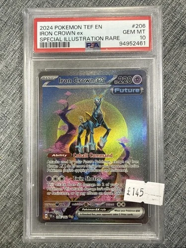 Iron Crown ex 206/162 Sv05: Temporal Forces  -  PSA 10