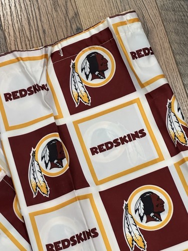Washington Redskins NFL Logo Shower Curtain - Pre-owned - Picture 2 of 6