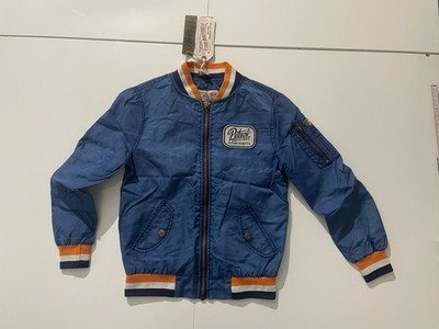 PETROL INDUSTRIES Jacke Jungen Kinderjacke Gr. 140 Bomberjacke Neupreis 79,90 