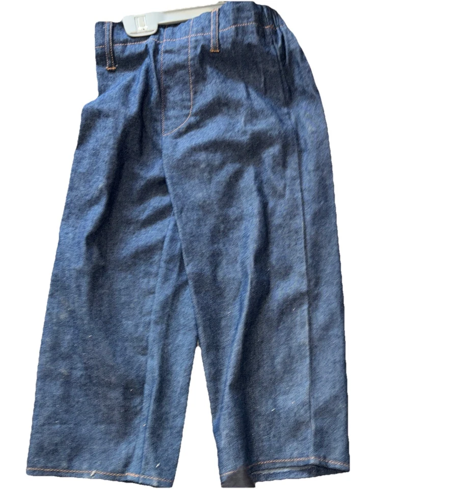 Disney - Toy Story Woody Disfraz Pantalones Top Chaleco Bandana Talla 4 sin pañuelo Foto 3 de 3