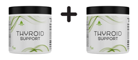 2 X Peak Thyroid Support (120 Caps) (124,08 Eur/Kg)