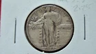 1928-S Standing Liberty Quarter Dollar 90% Silver San Francisco
