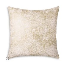 NWT Michael Aram Metallic Textured Jacquard EURO Sham Gold Luxury Bedding