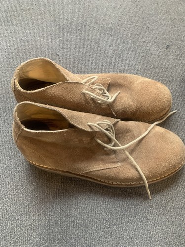 Orvis Suede Leather Chukka Ankle Boots Gumlite Soles Mens 10.5 Shoes - Picture 2 of 4