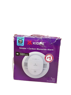 Kidde 30CUDR Detect Smoke +Carbon Monoxide Alarm 10 YEAR OB