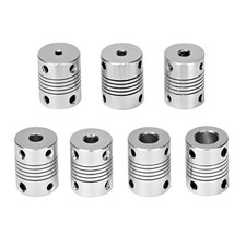 Abrasion-resistant Flexible Coupling- D19l25 3x3 MM 3x8MM Reducing Coupling