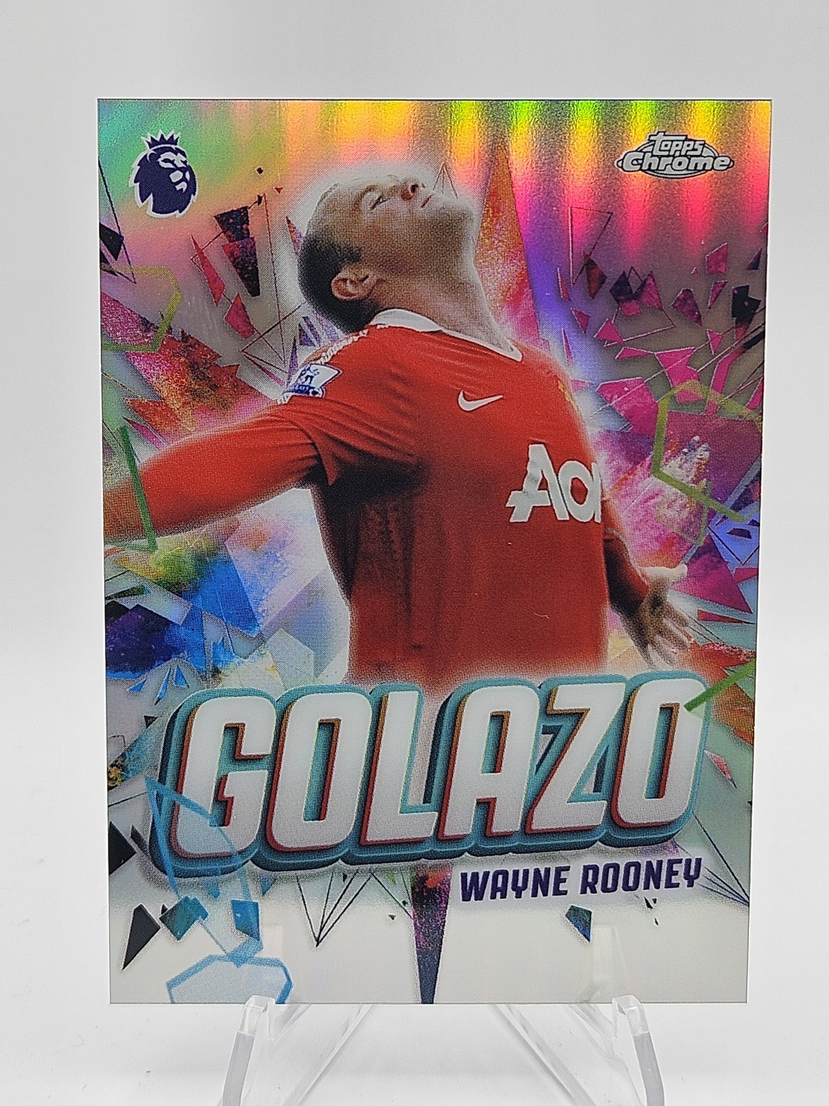 Wayne Rooney 2025 Topps Premier League #CKA-WR Chrome King