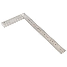 30cm Aluminum Alloy 90 Degree Straight Edge Ruler Straightedge Right Angle Ru;;