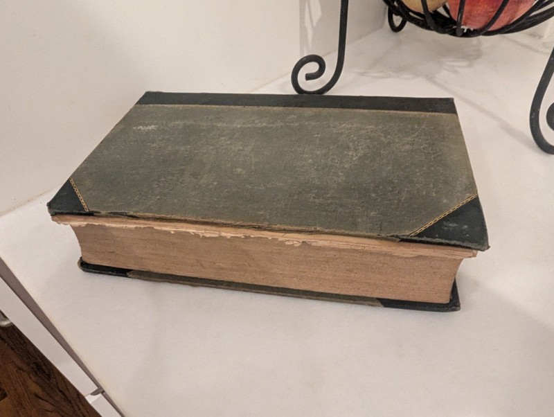 Harper's Magazine Dec 1851 to May 1852 Vol IV Bound Volume Illustrated Leather B