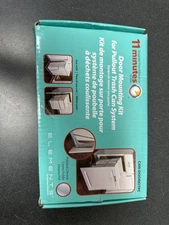 Hardware Resources CAN-DOORKITPC Door Mount Kit for CAN-EBM Pullout Waste Bins -