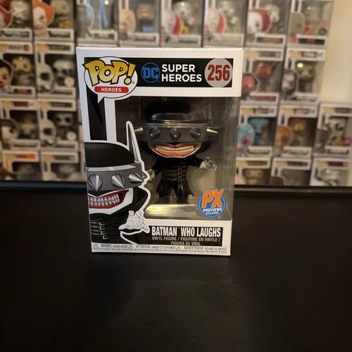 Funko Pop! Vinyl: Batman Who Laughs Heroes #256 PX Previews Exclusive Figure