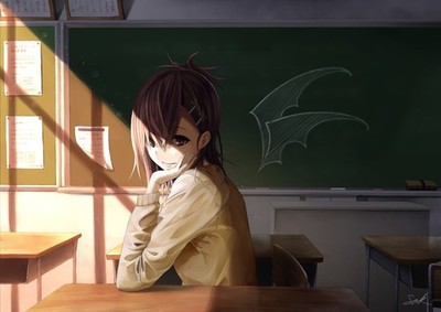 Anime Gabriel Dropout Vignette April Tsukinose 11x17 Poster