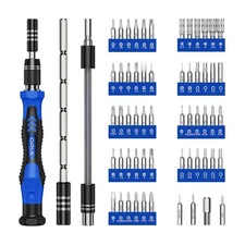 Oria Precision Screwdriver Set, 61 In 1 Small Screwdriver Set With 57