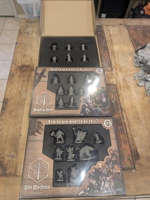 Critical Role Original EXCLUSIVE Miniatures Complete Set