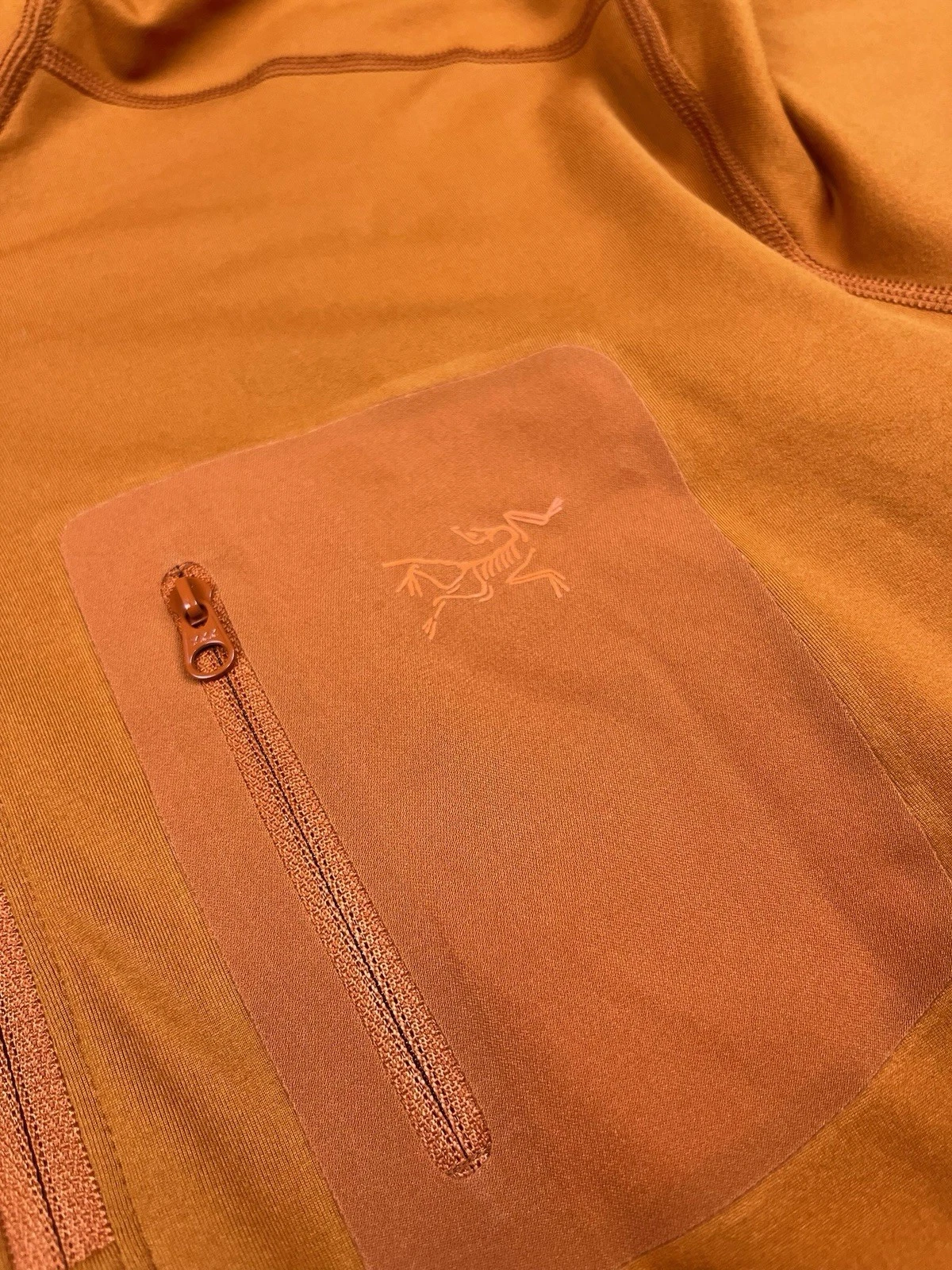 arcteryx rho lt zip neck pullover base-layer