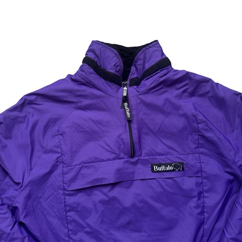 Buffalo Mountain Shirt Purple Pullover Jacket Womens 38 Ladies Hiking Walking - Picture 3 of 7
