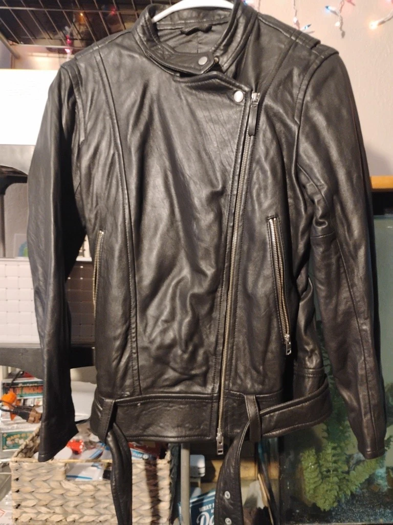 J.Lindeberg Coats, Jackets & Vests Leather Outer Shell for Men for