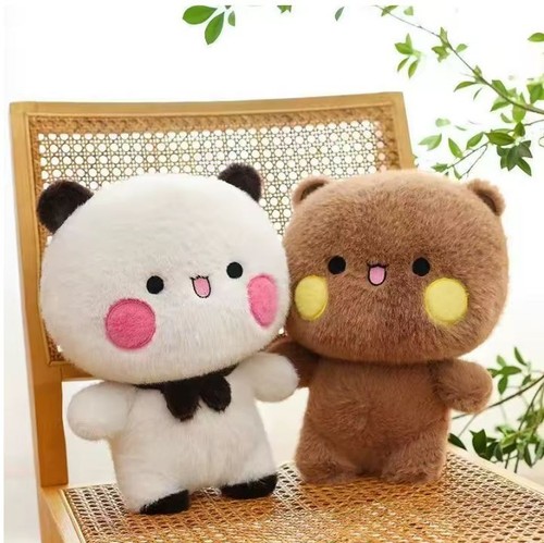 Cute Bear Bubu Dudu Panda Plush Toys Fun Panda Yier Dolls Pillows Friend'S Gift 