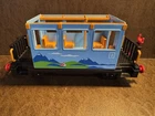 Playmobil Vintage Passenger Train Carriage #2 As-Is From #4005 Train Set