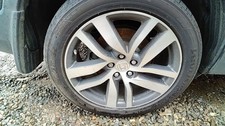 Wheel 20x8 With Machined Face Gray Pockets Fits 16-18 Pilot 2660202 Wheel 20x8 With Machined Face Gray Pockets Fits 16-18 Pilot 2660202