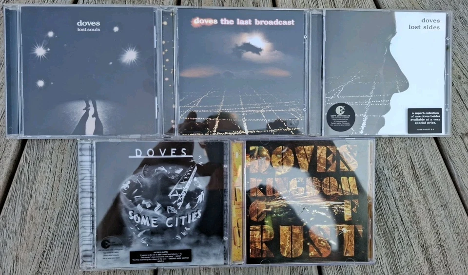 Doves 5CD Lost Souls Last Broadcast Sides Some Cities Kingdom Of Rust Blur Oasis - Bild 2 von 4