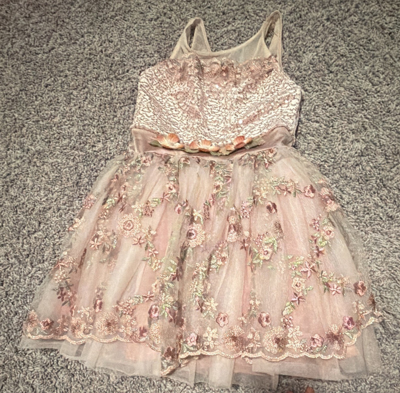 Weissman Girls 12 Pink Sleeveless Polyester Toddler Dance Tutu Dress Costume